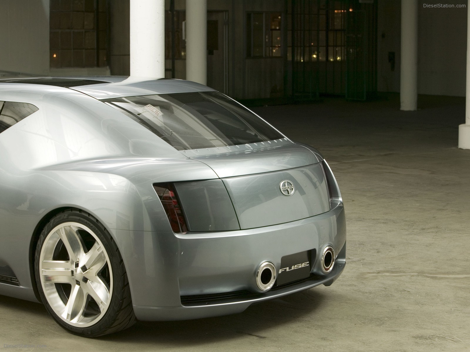 Scion Fuse Concept
